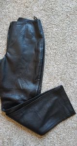 leather dress pants , very soft